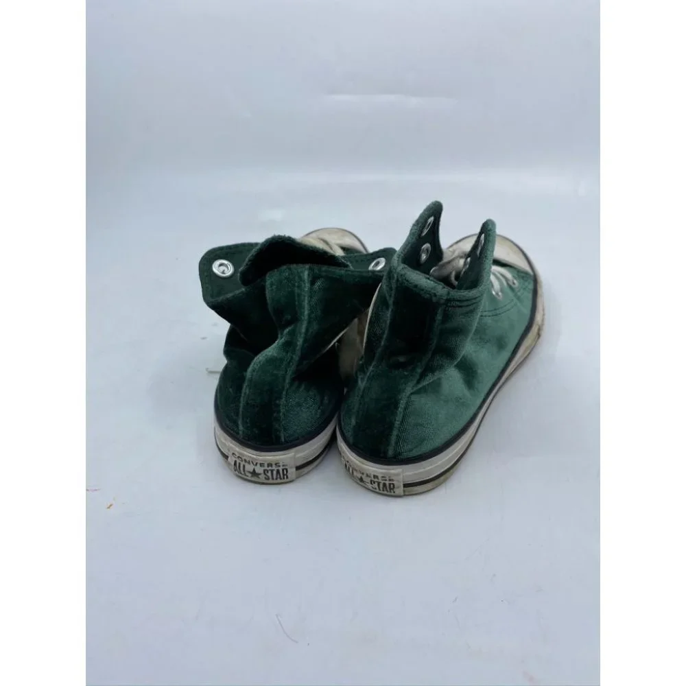 CONVERSE Sneakers White Green Junior Size 2